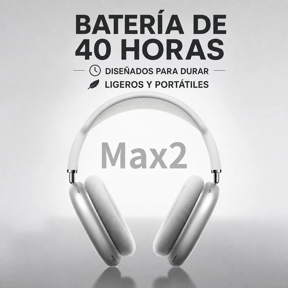 Max con Sonido ANC Inmersivo