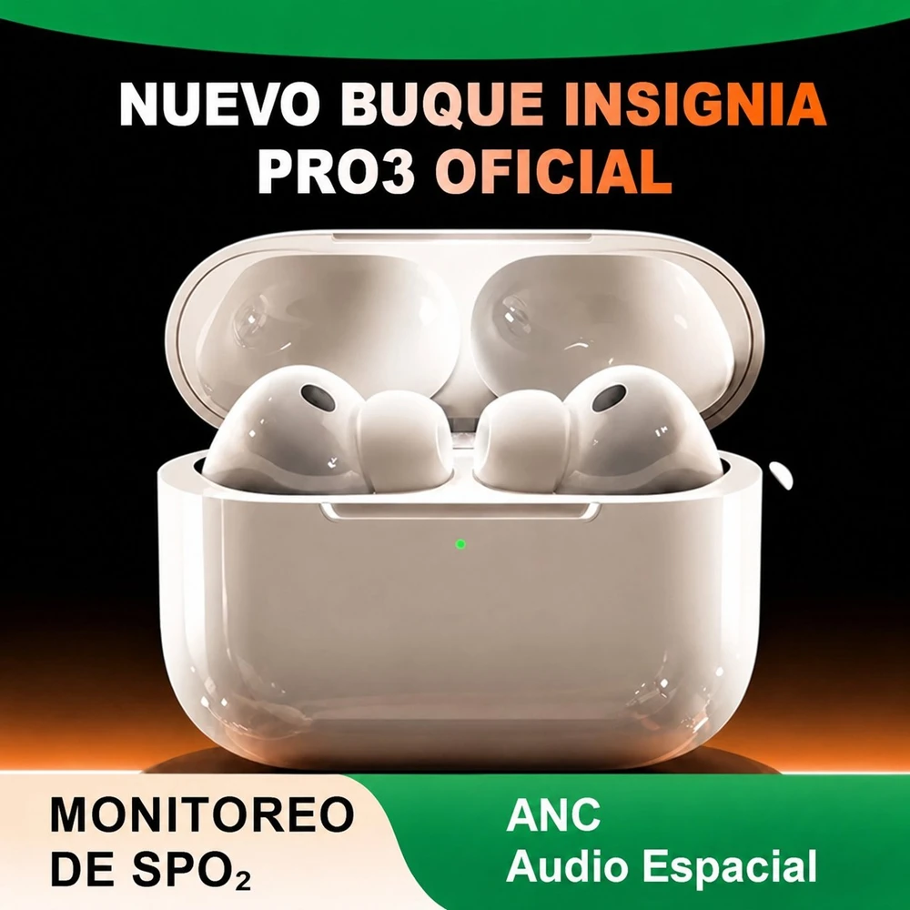 Air Pro 3 con Al Y Monitor de Ritmo Cardiaco