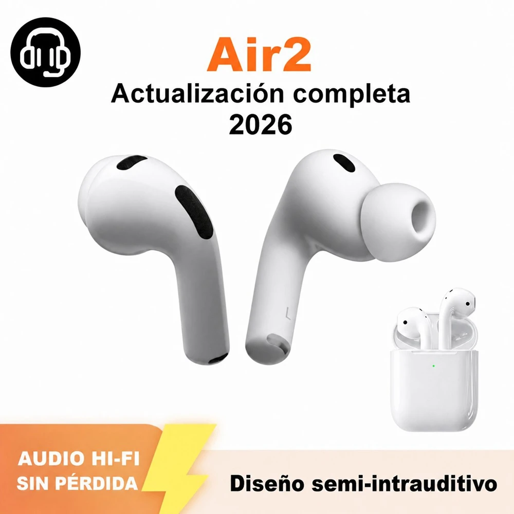 Air 2 Ligeros para Uso Diario