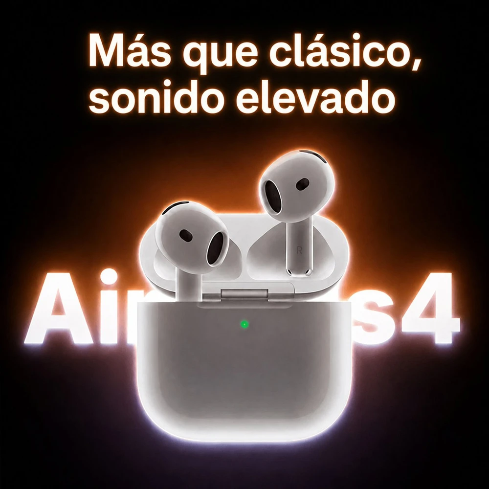 Air 4 ANC para Comodidad Todo el Dia